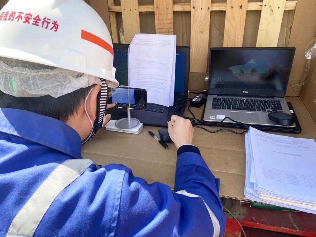 验收新方式!杰瑞天然气印尼海上平台项目启机成功 接受客户远程“检阅” 验收新方式!杰瑞天然气印尼海上平台项目启机成功 接受客户远程“检阅”