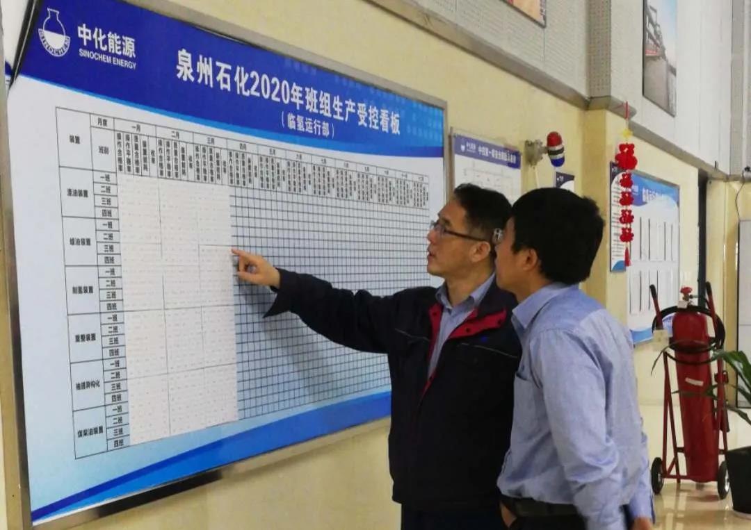 节流:中化泉州石化“四驾马车” 挖潜增效 节流:中化泉州石化“四驾马车” 挖潜增效