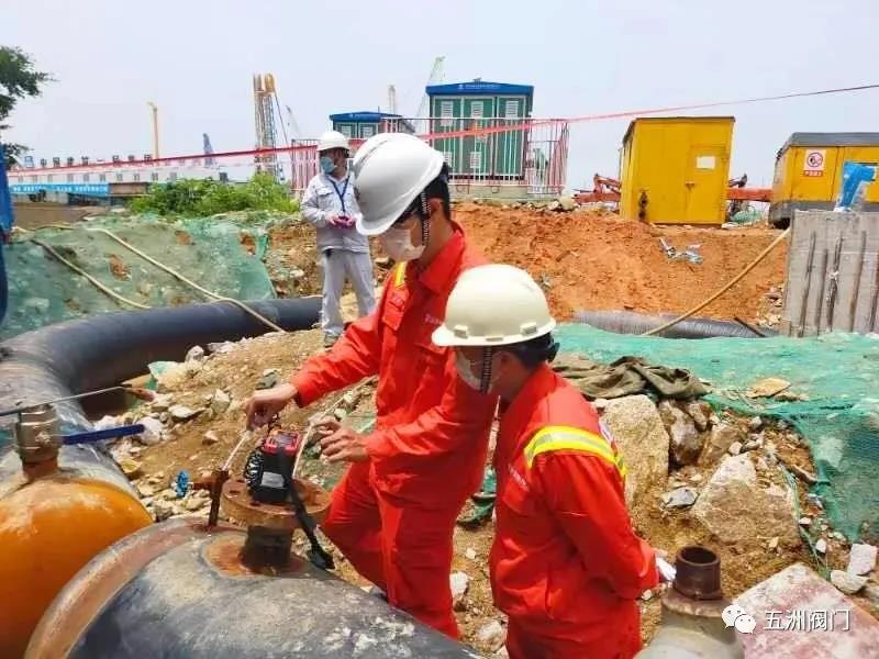 五洲阀门助力深圳LNG连通线与中石油西气东输管线全线连通 五洲阀门助力深圳LNG连通线与中石油西气东输管线全线连通