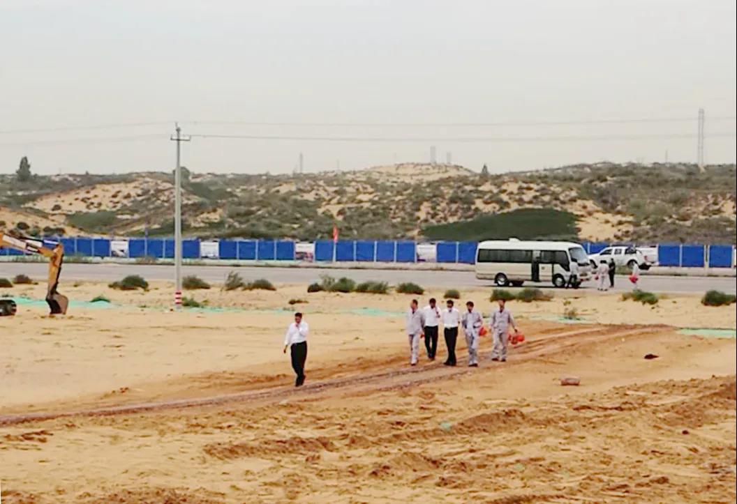 【项目建设】煤基乙醇项目首个单元开工 【项目建设】煤基乙醇项目首个单元开工