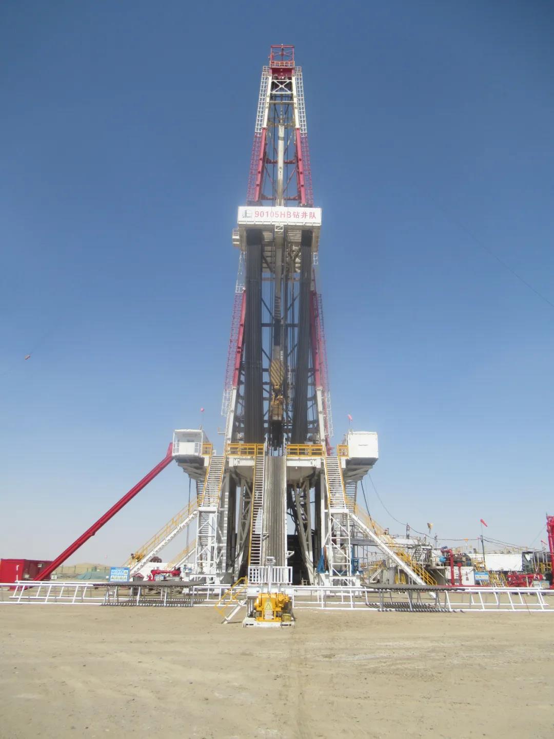 新纪录!中国石化成功钻探亚洲陆上最深定向井 新纪录!中国石化成功钻探亚洲陆上最深定向井