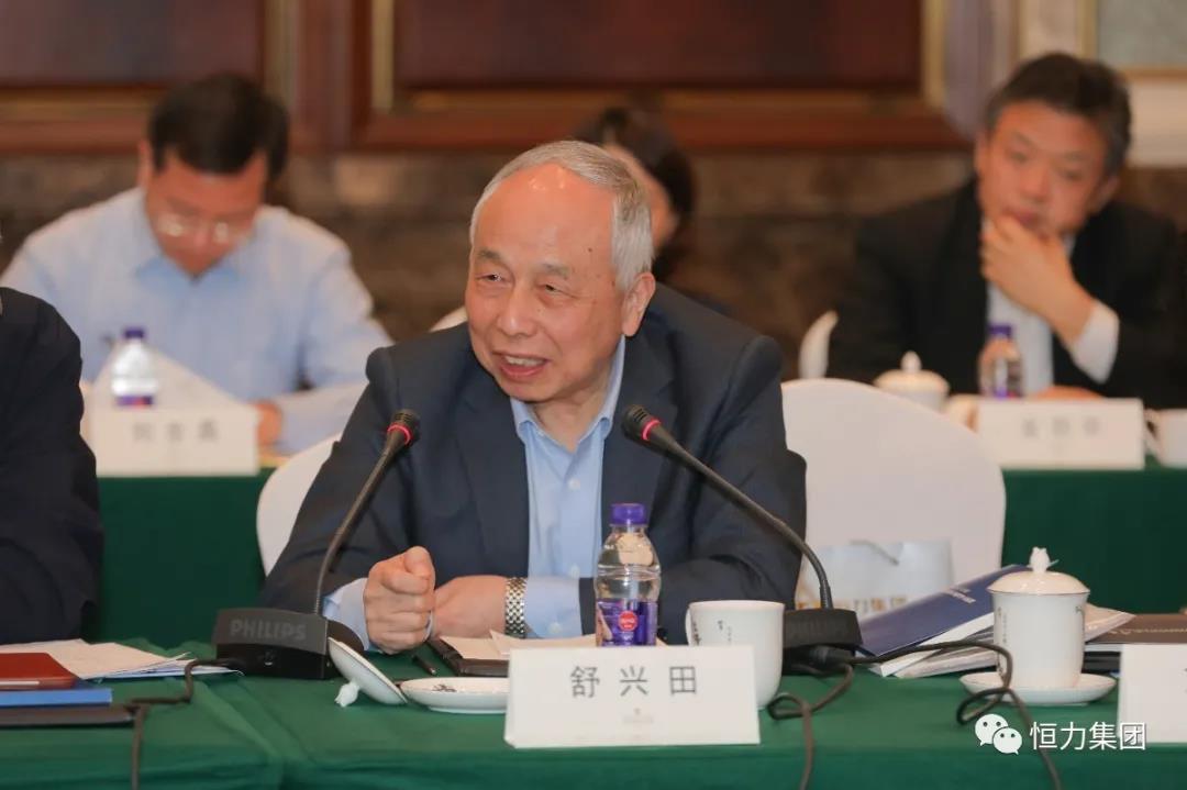 院士专家看恒力,共话行业新发展 院士专家看恒力,共话行业新发展