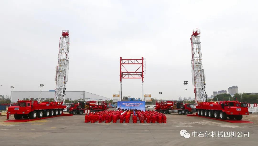 借船出海 | 四机钻机进军沙特! 借船出海 | 四机钻机进军沙特!