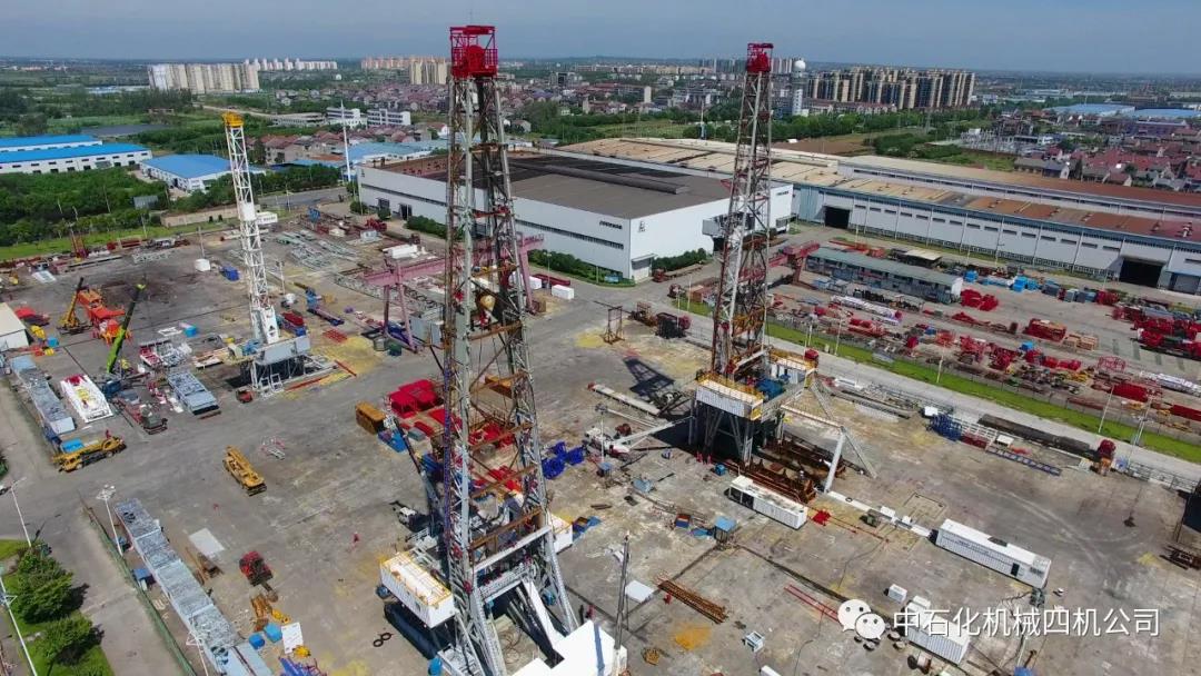 借船出海 | 四机钻机进军沙特! 借船出海 | 四机钻机进军沙特!