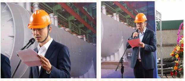 精益求精,砥砺前行——华友镍钴湿法冶金项目核心装备加压釜顺利交付 精益求精,砥砺前行——华友镍钴湿法冶金项目核心装备加压釜顺利交付