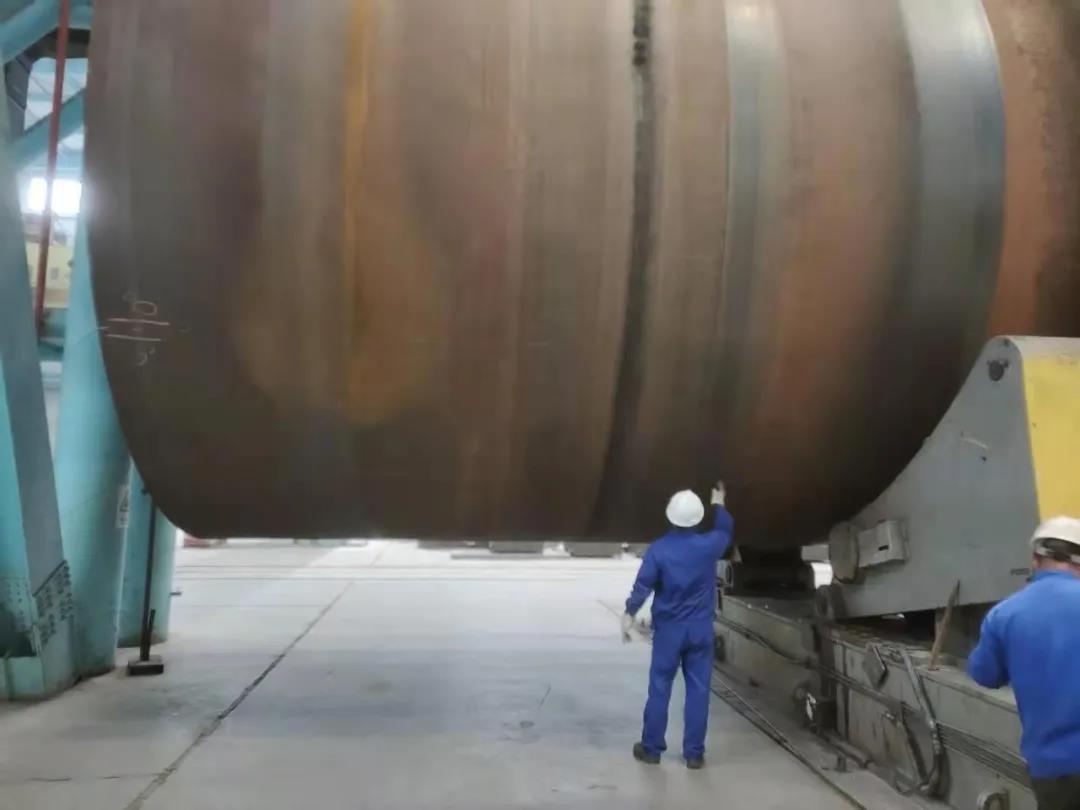 盛虹项目系列工序顺利推进 盛虹项目系列工序顺利推进