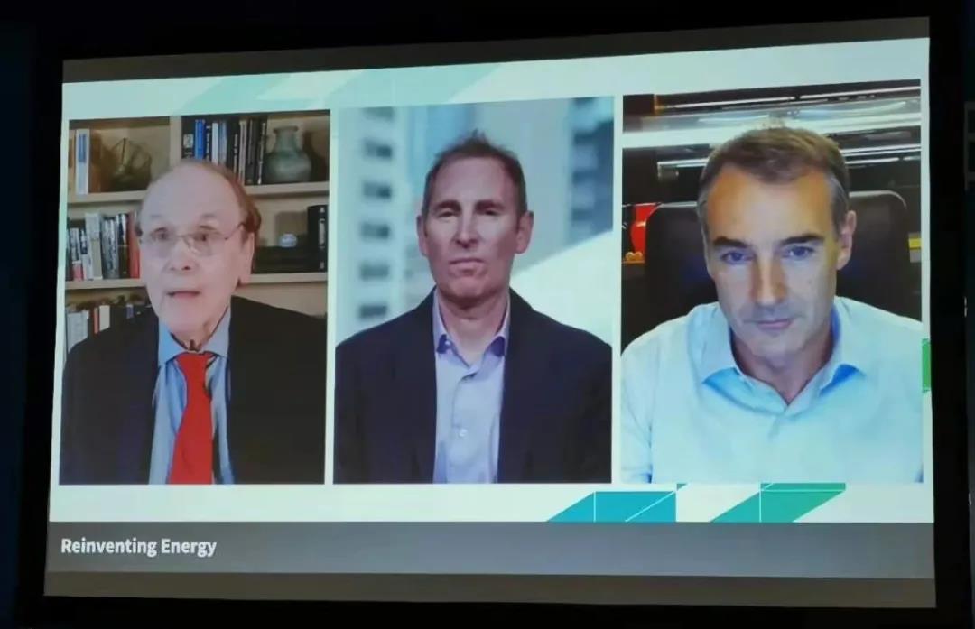 看看大佬们在2021剑桥能源周上都说了啥? 看看大佬们在2021剑桥能源周上都说了啥?