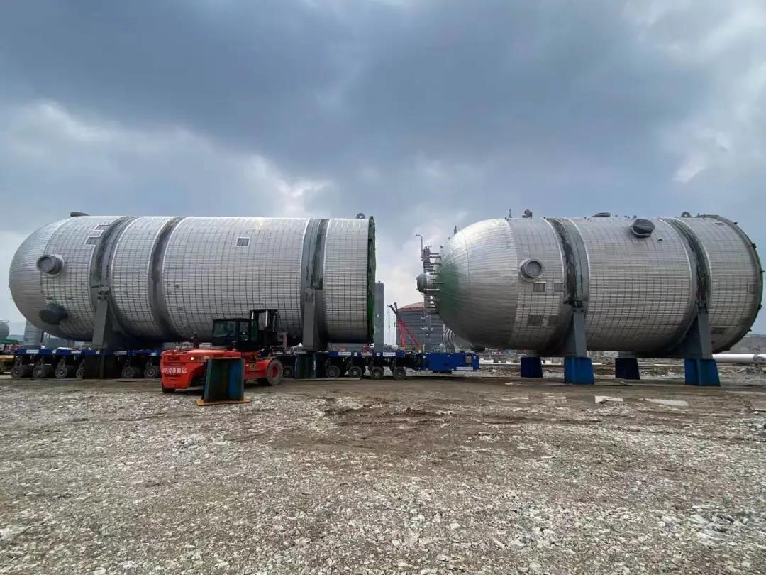 兰石重装台塑宁波项目开工 兰石重装台塑宁波项目开工