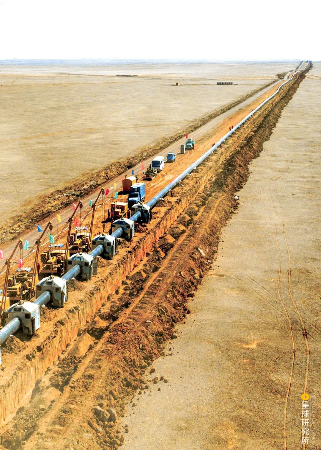 西气如何东输? 西气如何东输?