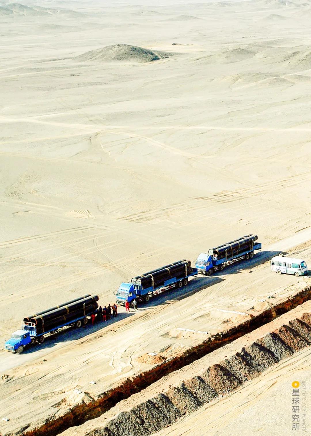 西气如何东输? 西气如何东输?