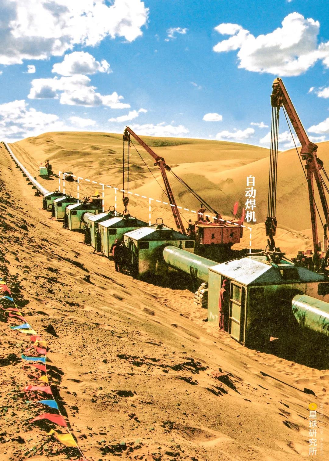 西气如何东输? 西气如何东输?