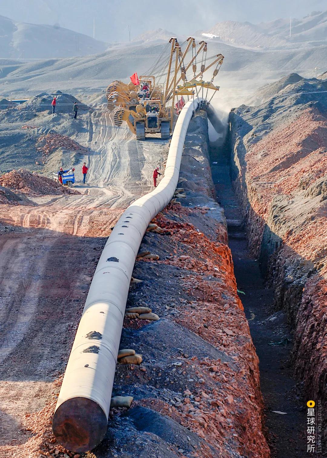 西气如何东输? 西气如何东输?