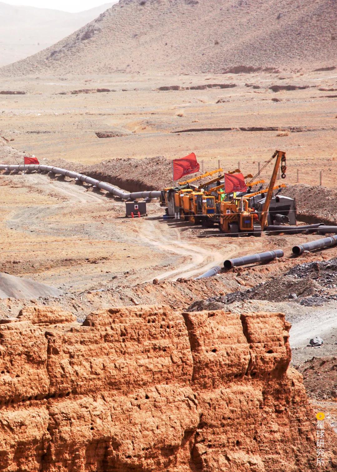 西气如何东输? 西气如何东输?