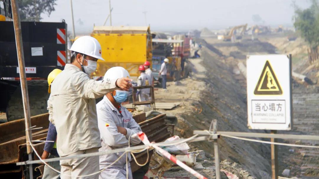 捷报!孟加拉单点系泊项目南部线路主体管道焊接完成 捷报!孟加拉单点系泊项目南部线路主体管道焊接完成