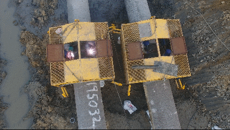 捷报!孟加拉单点系泊项目南部线路主体管道焊接完成 捷报!孟加拉单点系泊项目南部线路主体管道焊接完成