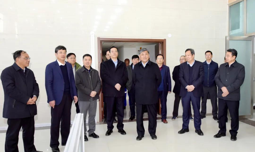 中国兵器集团总经理刘大山来盘调研精细化工及原料工程项目建设推进情况 中国兵器集团总经理刘大山来盘调研精细化工及原料工程项目建设推进情况