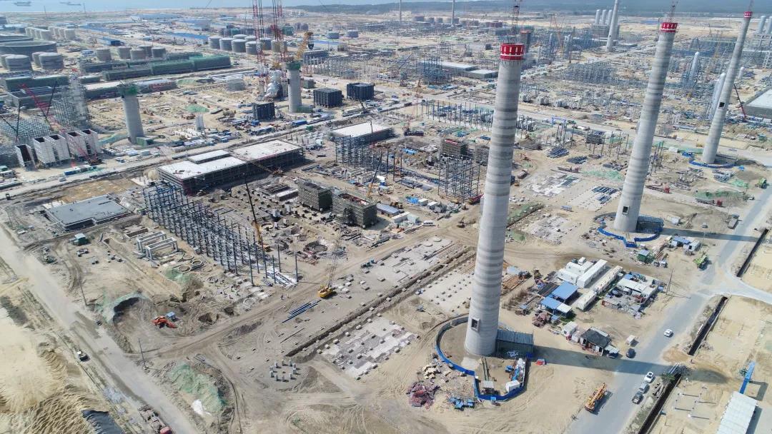 巧干活 提效率 降成本——寰球公司广东石化五联合分项目加快推进钢结构安装有“妙招” 巧干活 提效率 降成本——寰球公司广东石化五联合分项目加快推进钢结构安装有“妙招”