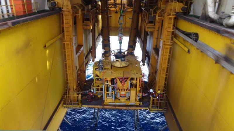 “深海一号”气田开发钻完井作业全部完成 “深海一号”气田开发钻完井作业全部完成