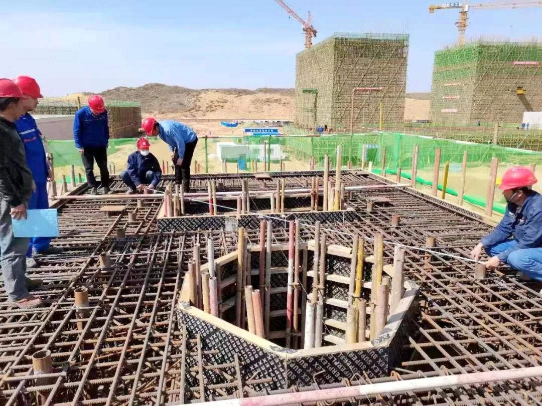 【项目建设】榆神能化甲醇联合净化装置3台压缩机基础浇筑完成 【项目建设】榆神能化甲醇联合净化装置3台压缩机基础浇筑完成