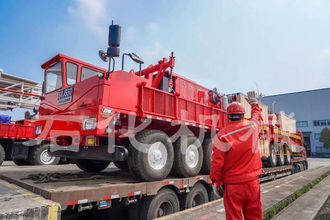 石化机械修井设备批量出口印尼 石化机械修井设备批量出口印尼