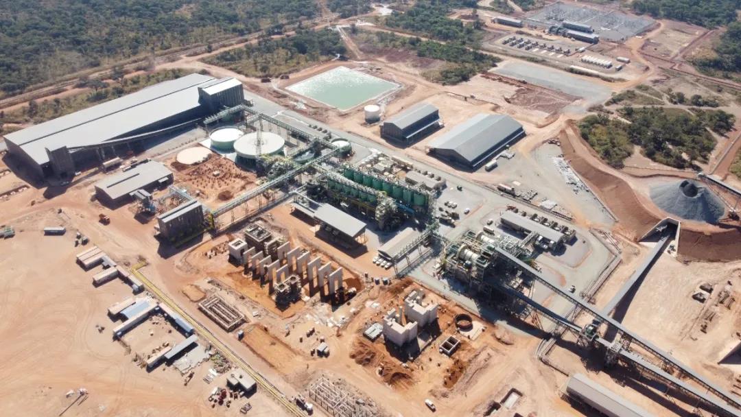 又一世界级铜矿建成投产,最高年产80万吨铜! 又一世界级铜矿建成投产,最高年产80万吨铜!