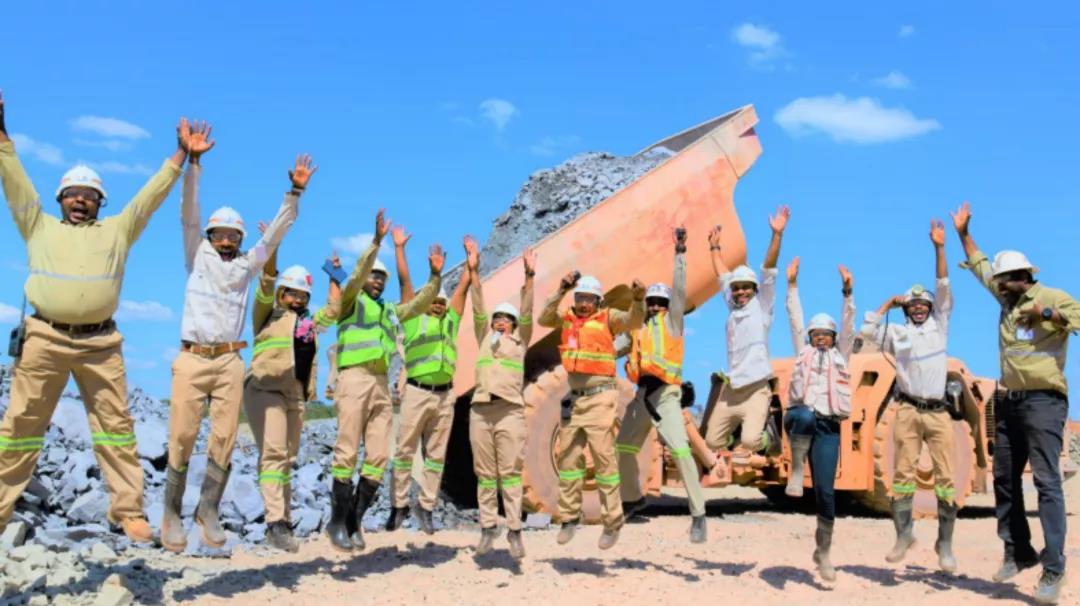 又一世界级铜矿建成投产,最高年产80万吨铜! 又一世界级铜矿建成投产,最高年产80万吨铜!