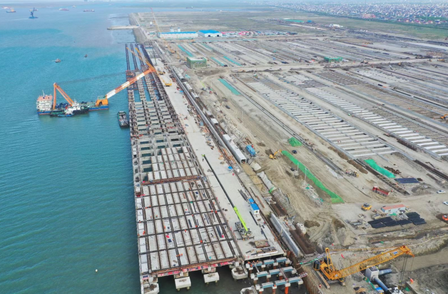 通江达海 吕四临港打造高端智能装备产业高地 通江达海 吕四临港打造高端智能装备产业高地