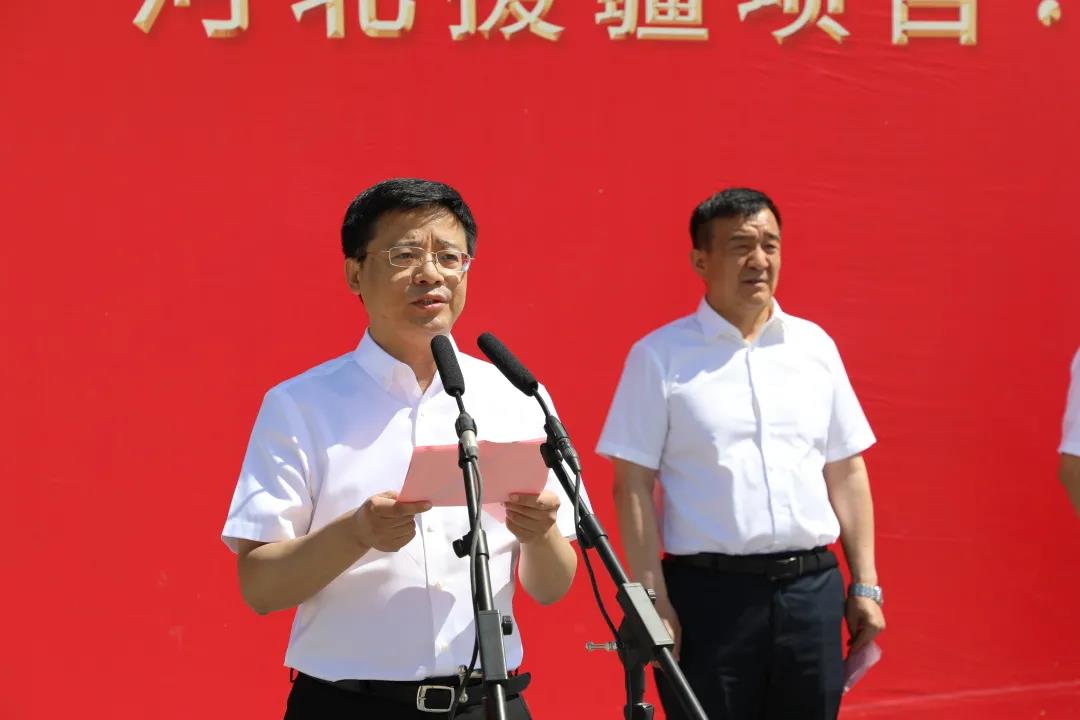 INTLEF智能石油装备制造新疆项目启动 INTLEF智能石油装备制造新疆项目启动