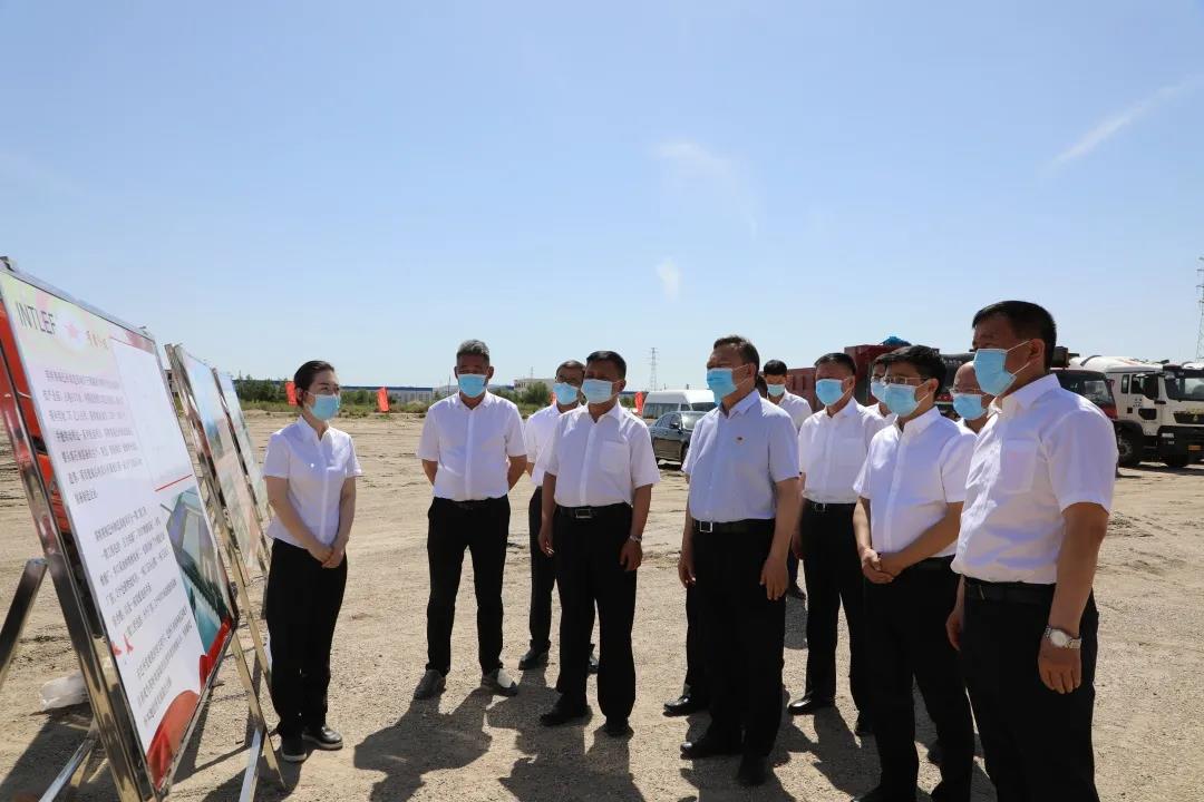 INTLEF智能石油装备制造新疆项目启动 INTLEF智能石油装备制造新疆项目启动