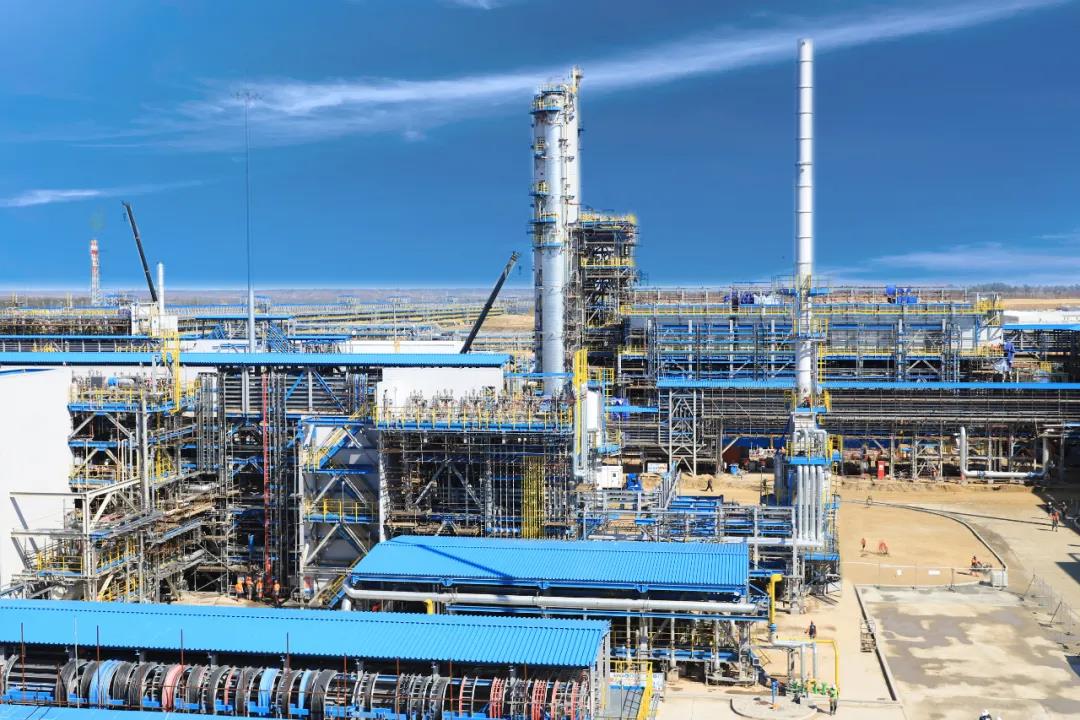 AGPP项目第一列生产线投产,普京总统连线致辞! AGPP项目第一列生产线投产,普京总统连线致辞!