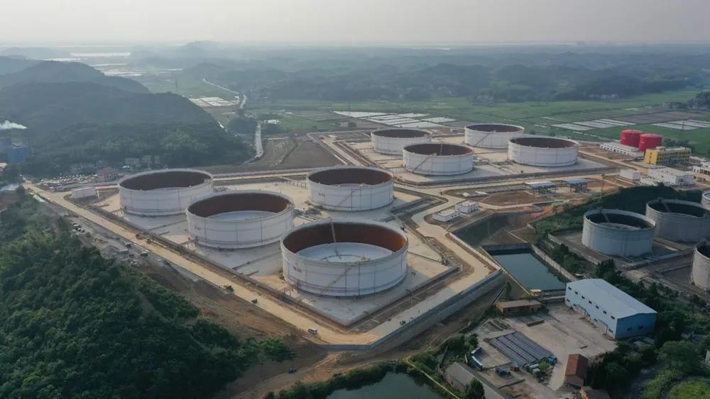 岳阳商储基地项目建成中交 岳阳商储基地项目建成中交