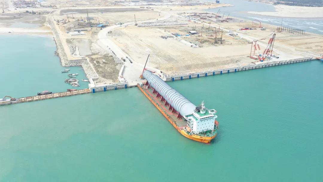 揭秘!大件设备入厂背后,原来还有这么多故事 揭秘!大件设备入厂背后,原来还有这么多故事