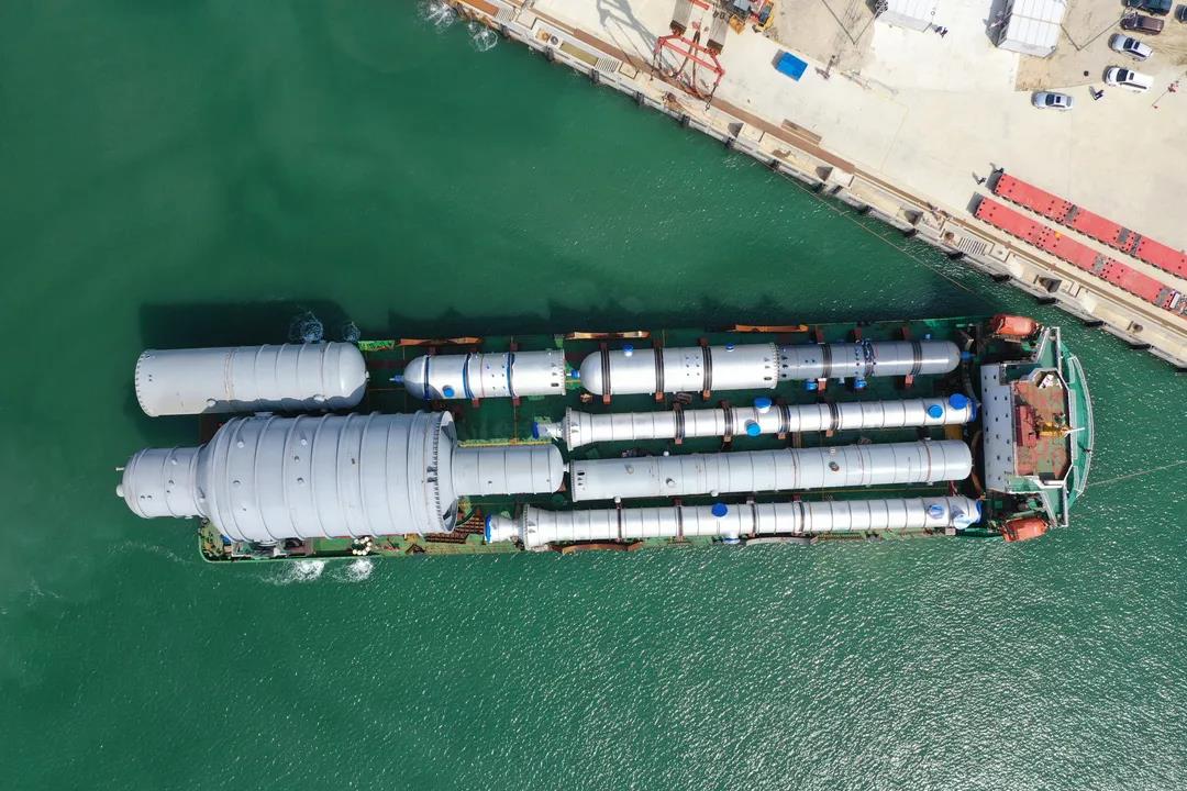 揭秘!大件设备入厂背后,原来还有这么多故事 揭秘!大件设备入厂背后,原来还有这么多故事