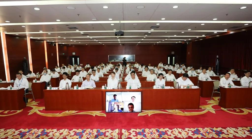 中国石油技术开发有限公司2021年国际市场工作会议闭幕 中国石油技术开发有限公司2021年国际市场工作会议闭幕