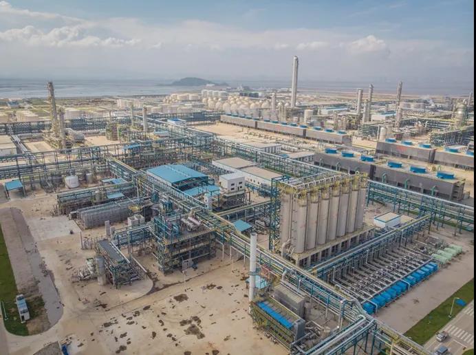 创造多项纪录 献礼建党百年 ——中化泉州10万吨/年EVA装置一次开车成功并顺利投产 创造多项纪录 献礼建党百年 ——中化泉州10万吨/年EVA装置一次开车成功并顺利投产