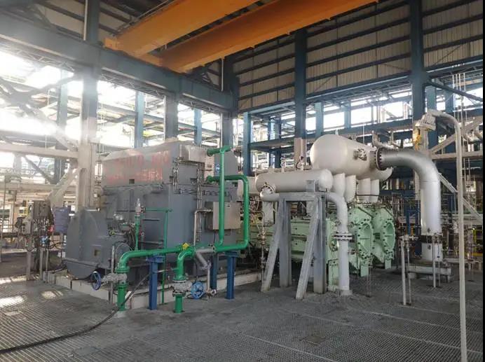 创造多项纪录 献礼建党百年 ——中化泉州10万吨/年EVA装置一次开车成功并顺利投产 创造多项纪录 献礼建党百年 ——中化泉州10万吨/年EVA装置一次开车成功并顺利投产