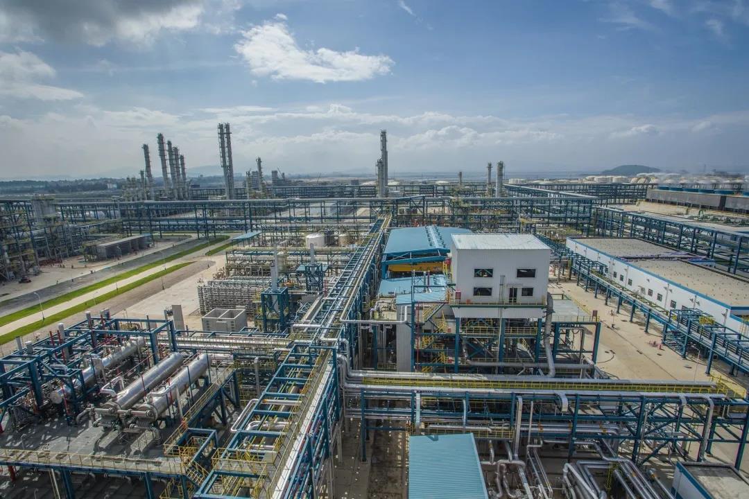 创造多项纪录 献礼建党百年 ——中化泉州10万吨/年EVA装置一次开车成功并顺利投产 创造多项纪录 献礼建党百年 ——中化泉州10万吨/年EVA装置一次开车成功并顺利投产