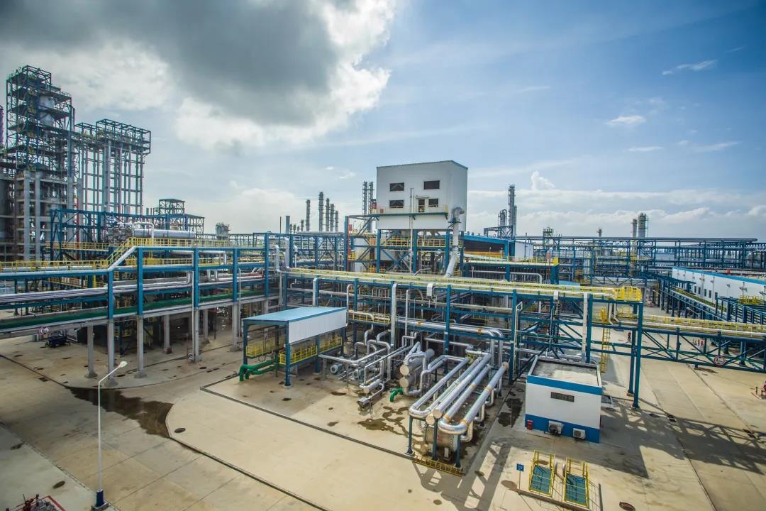 创造多项纪录 献礼建党百年 ——中化泉州10万吨/年EVA装置一次开车成功并顺利投产 创造多项纪录 献礼建党百年 ——中化泉州10万吨/年EVA装置一次开车成功并顺利投产