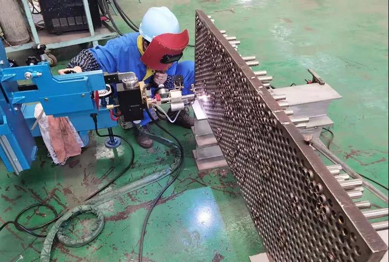 大明重工顺利推进美国液空FPSO船制造配套项目 大明重工顺利推进美国液空FPSO船制造配套项目