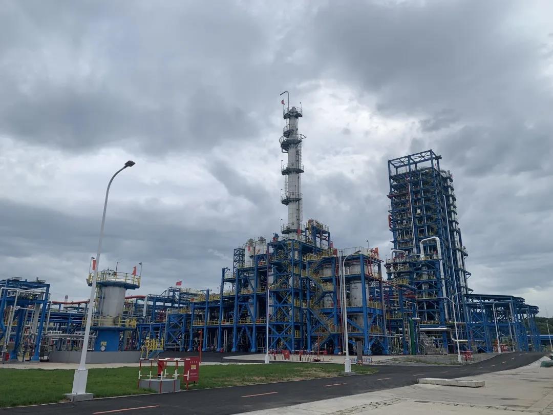 寰球公司辽阳石化30万吨/年高性能聚丙烯项目一次开车成功并生产出首批合格产品 寰球公司辽阳石化30万吨/年高性能聚丙烯项目一次开车成功并生产出首批合格产品