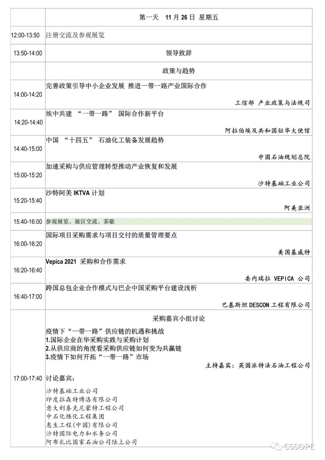 йʯͻװɹʷһһ·רCSSOPE OBOR 2021뺯