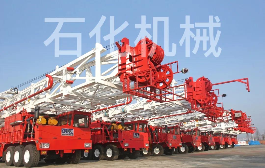 大国重器!四机公司装备亮剑亚洲陆上最大页岩油平台 大国重器!四机公司装备亮剑亚洲陆上最大页岩油平台