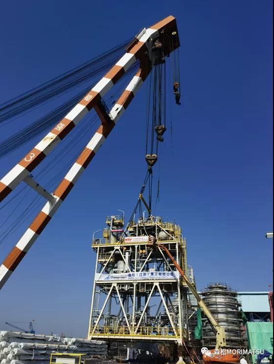 启帆远航 | BP Tortue MEG模块顺利发货 启帆远航 | BP Tortue MEG模块顺利发货