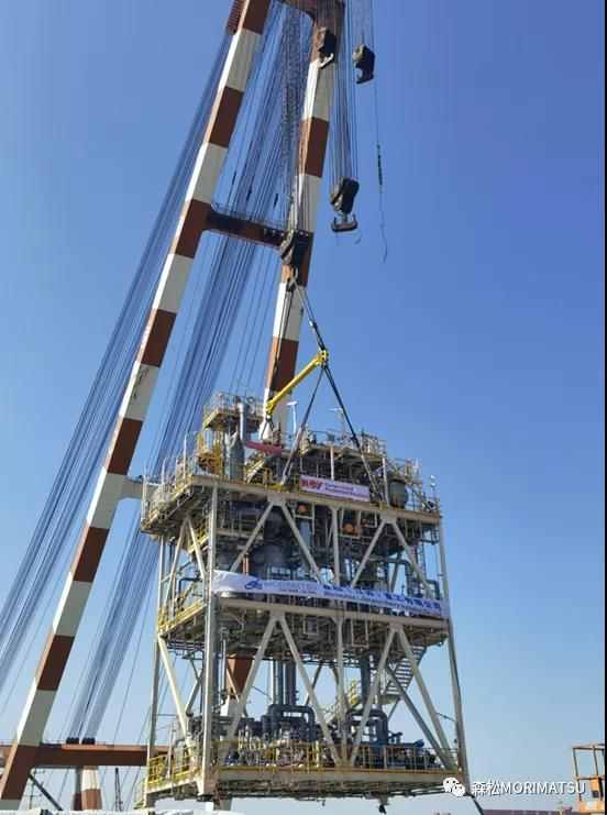 启帆远航 | BP Tortue MEG模块顺利发货 启帆远航 | BP Tortue MEG模块顺利发货