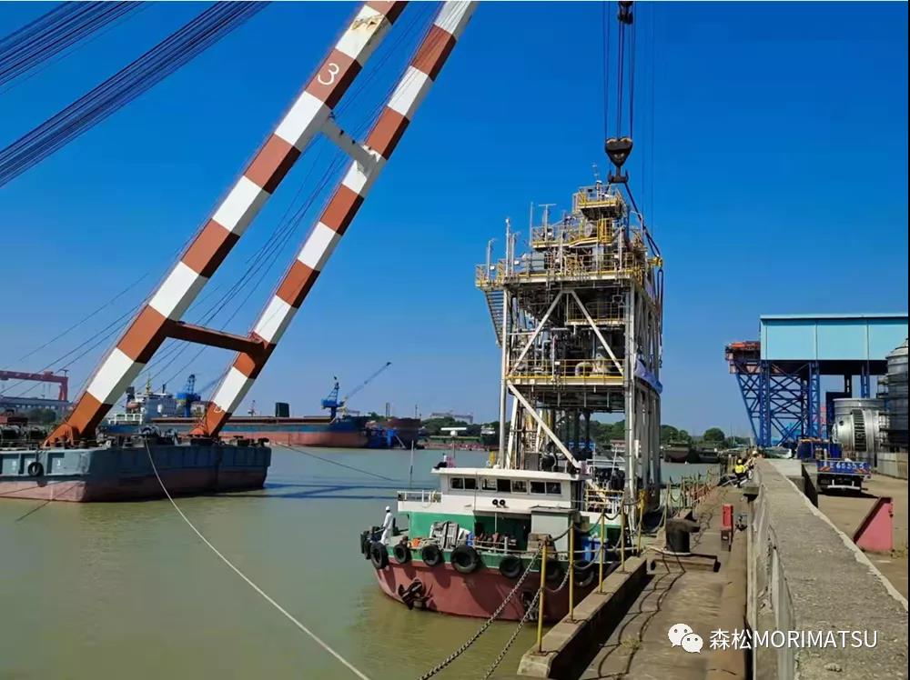 启帆远航 | BP Tortue MEG模块顺利发货 启帆远航 | BP Tortue MEG模块顺利发货