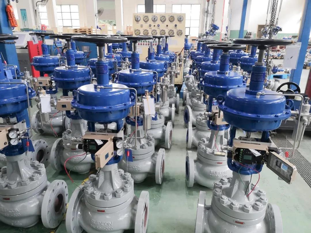 中控控制阀助力中石油、中石化多个主装置项目 中控控制阀助力中石油、中石化多个主装置项目