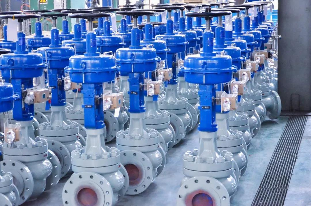 中控控制阀助力中石油、中石化多个主装置项目 中控控制阀助力中石油、中石化多个主装置项目