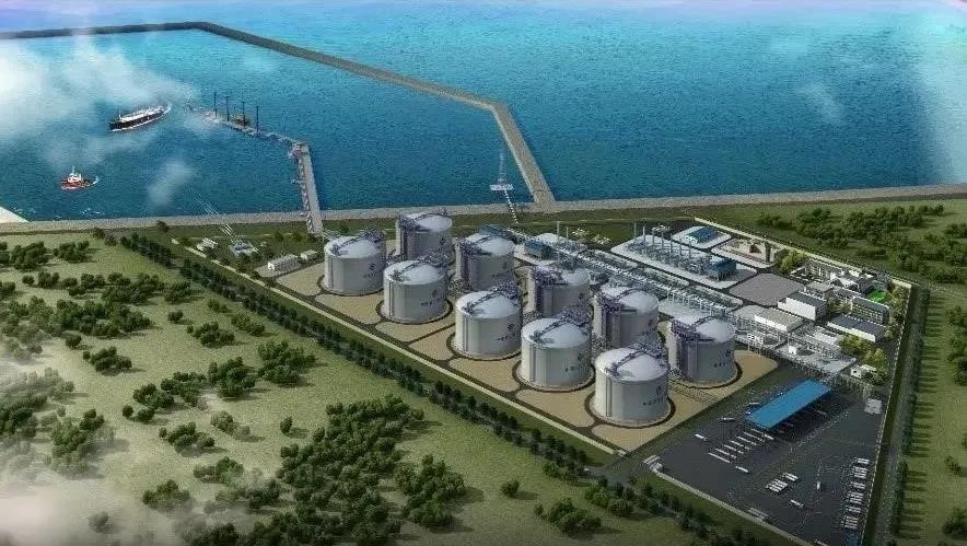 中国化学十四建中标!全球最大LNG低温预应力混凝土全包容罐! 中国化学十四建中标!全球最大LNG低温预应力混凝土全包容罐!