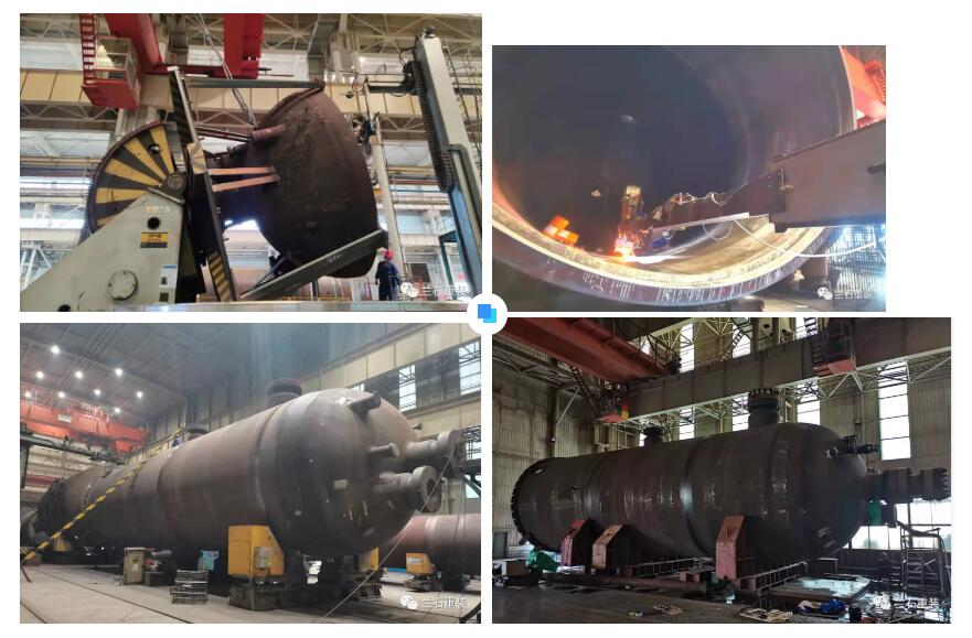 兰石重装PTA项目核心设备制造加速推进 兰石重装PTA项目核心设备制造加速推进