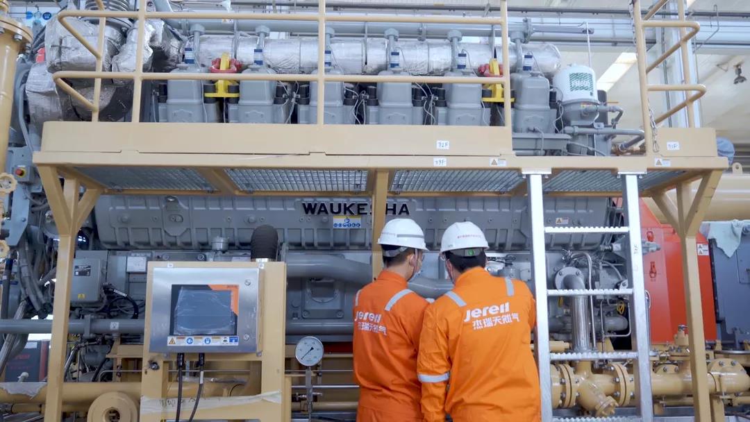 杰瑞天然气压缩机组发往南亚某国油公司 杰瑞天然气压缩机组发往南亚某国油公司